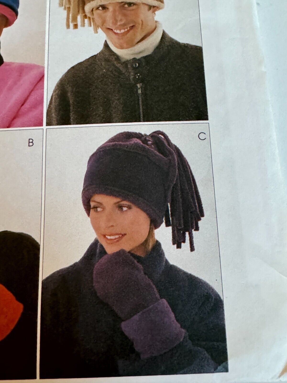 McCall’s Sewing Pattern 9061 Baad Hats Costume Craft Adult/Teen Uncut