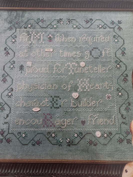 The Cross-Eyed Cricket Collection Cross Stitch Pattern Thoughts of Mother 210