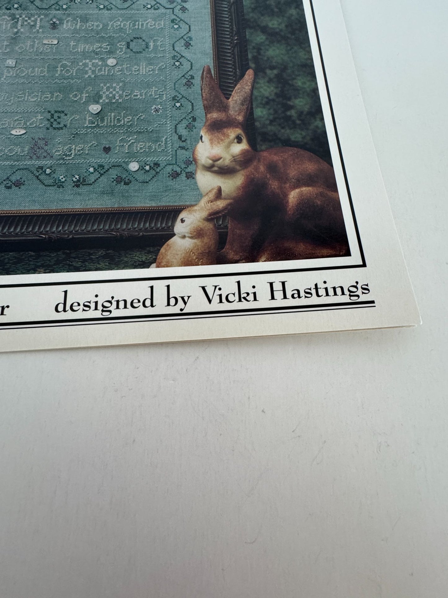 The Cross-Eyed Cricket Collection Cross Stitch Pattern Thoughts of Mother 210
