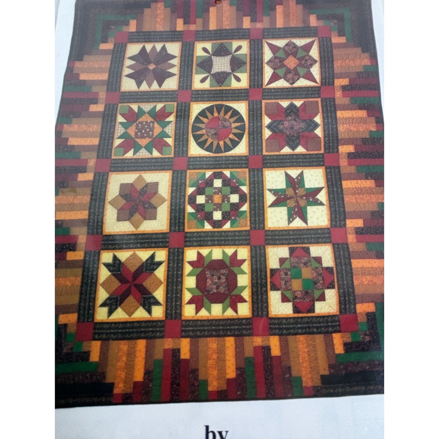 Osage County Quilt Factory Pattern Sues Sampler Country Style Virginia Robertson