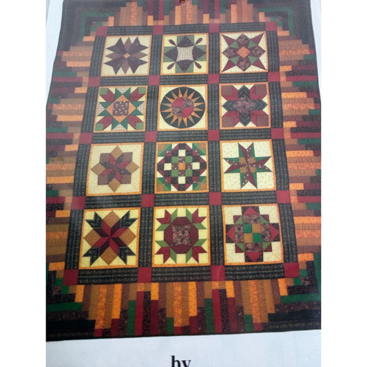 Osage County Quilt Factory Pattern Sues Sampler Country Style Virginia Robertson