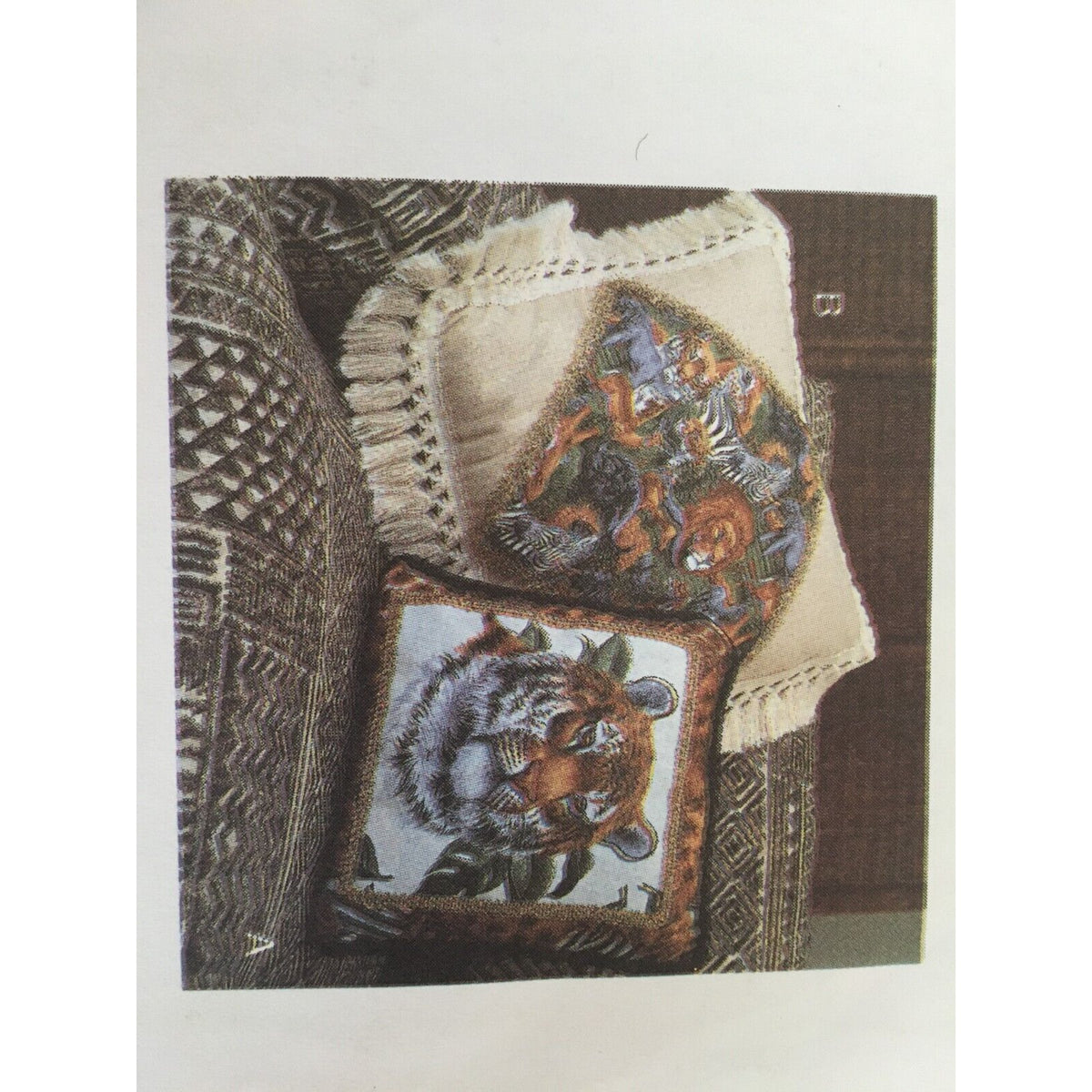 Butterick 3818 Sewing Pattern 13 Home Decor Pillows Cushion Covers Bolster Uncut