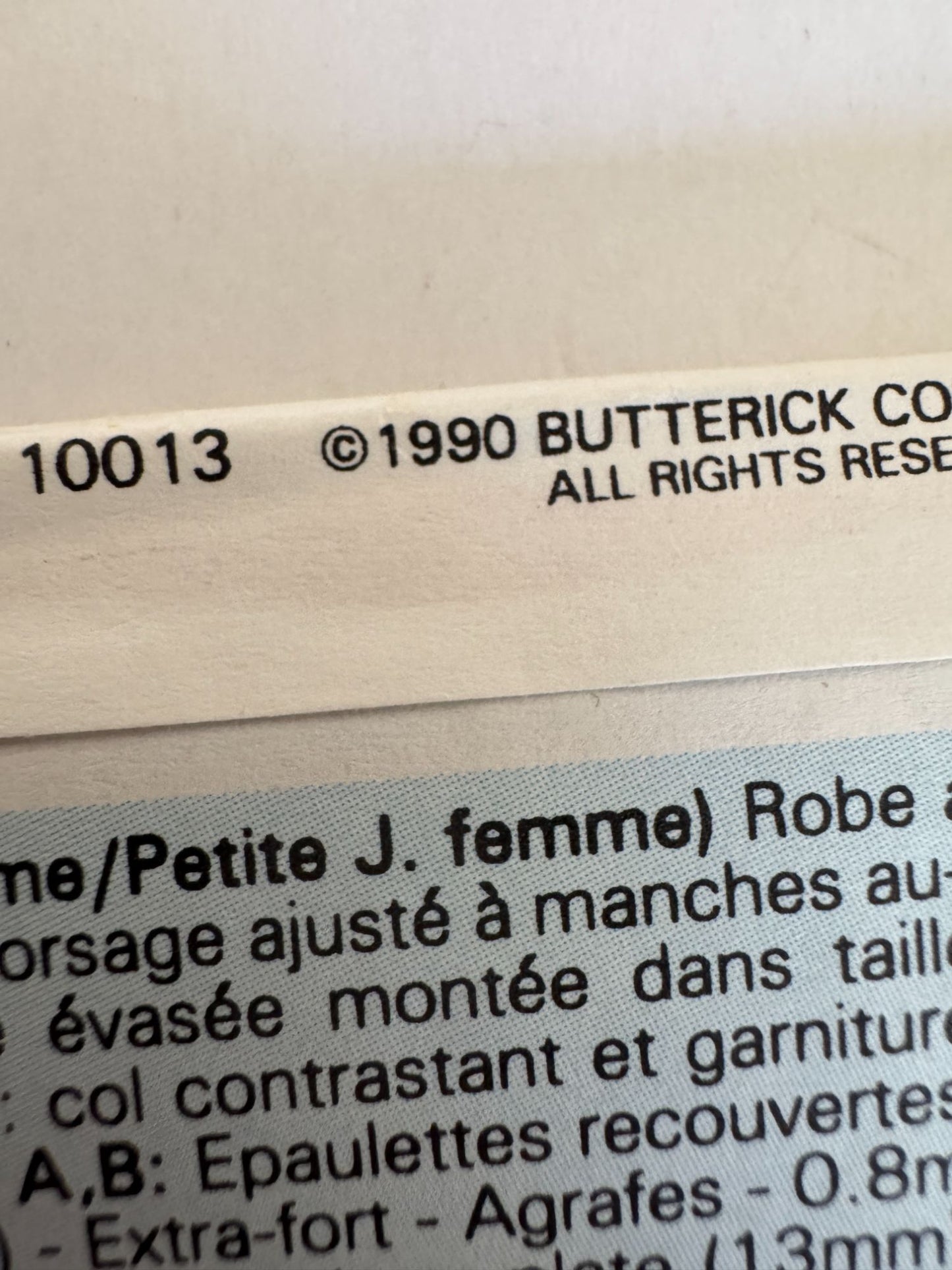 Butterick Sewing Pattern 4550 Romantic Dress Easy Dropped Waist Bodice 12 14 16