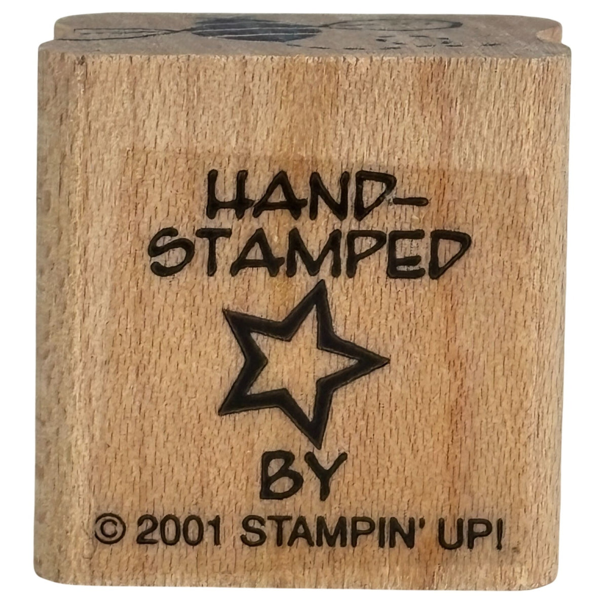 Stampin Up Rubber Stamp Hand Stamped By Star Cardmaking Cardmaker Stamping Art