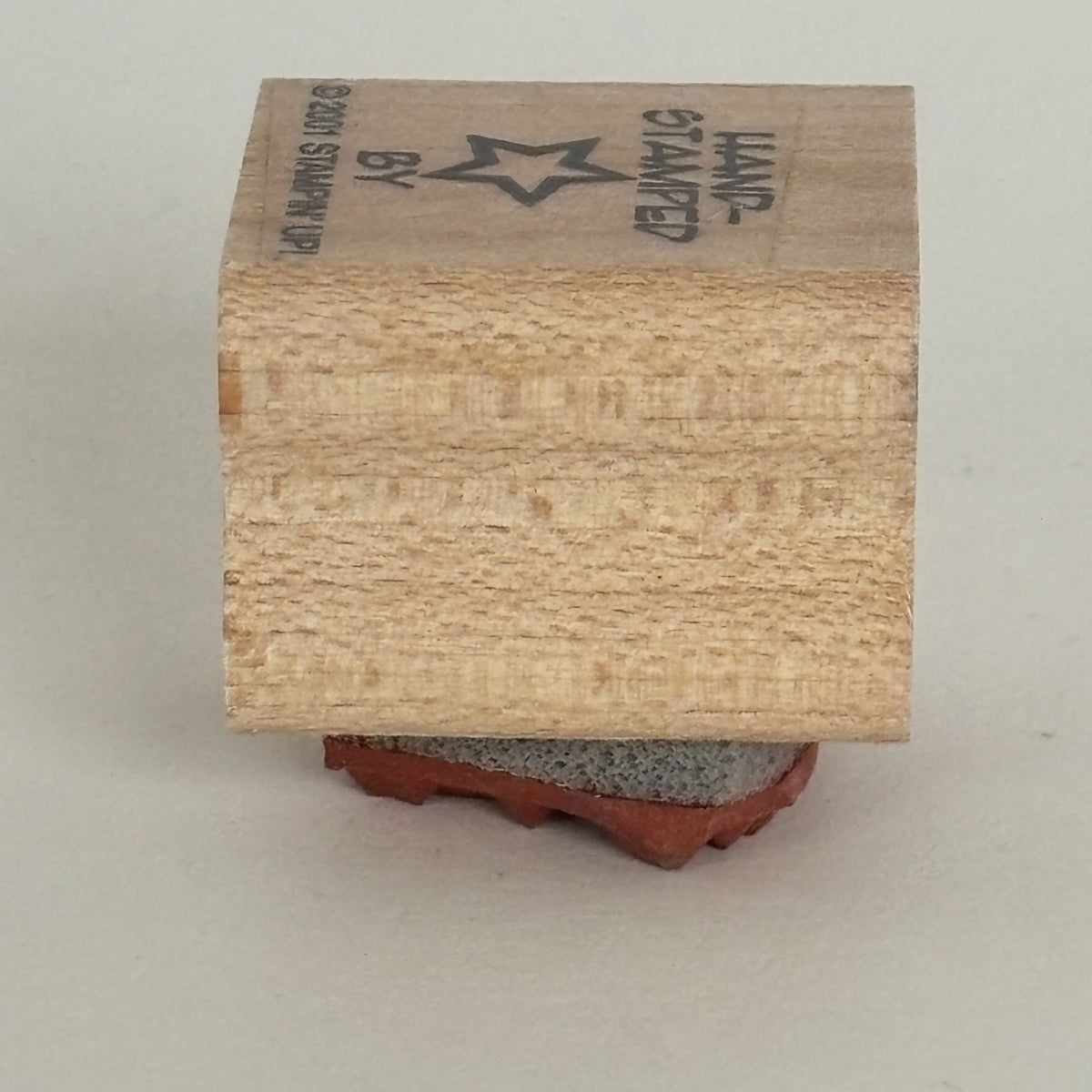 Stampin Up Rubber Stamp Hand Stamped By Star Cardmaking Cardmaker Stamping Art