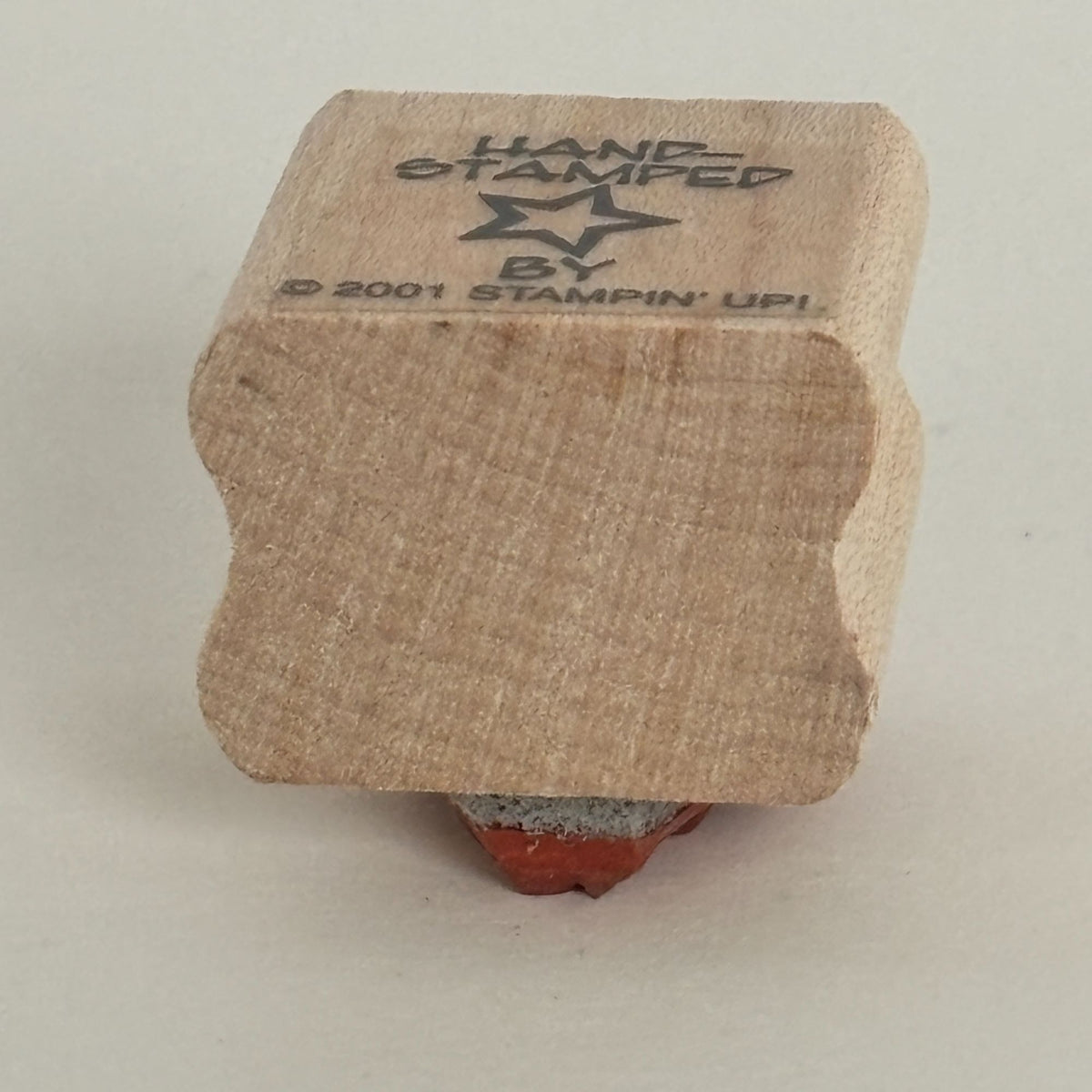 Stampin Up Rubber Stamp Hand Stamped By Star Cardmaking Cardmaker Stamping Art