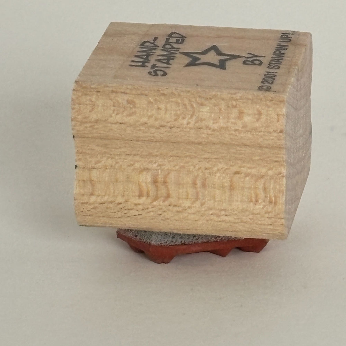 Stampin Up Rubber Stamp Hand Stamped By Star Cardmaking Cardmaker Stamping Art