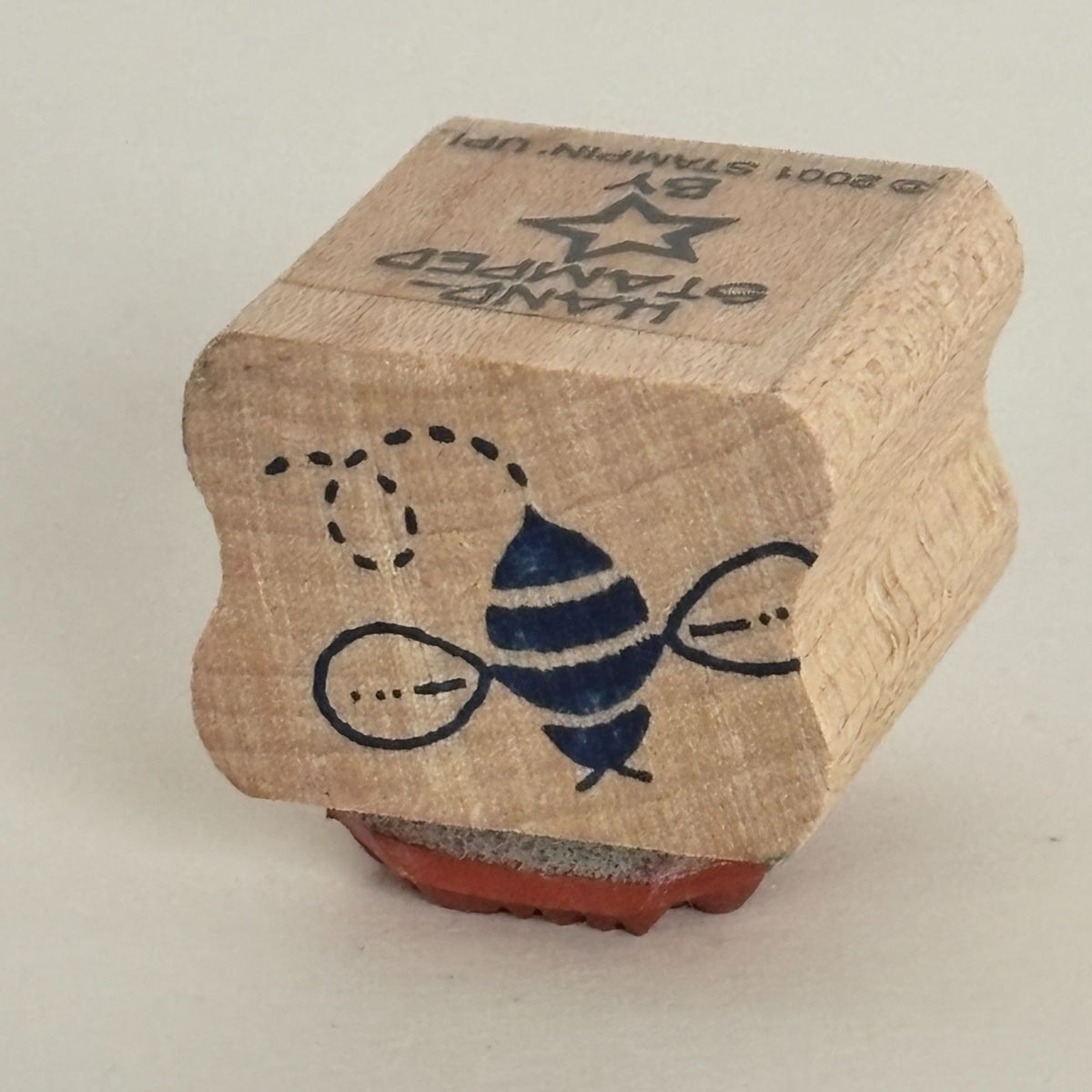 Stampin Up Rubber Stamp Hand Stamped By Star Cardmaking Cardmaker Stamping Art