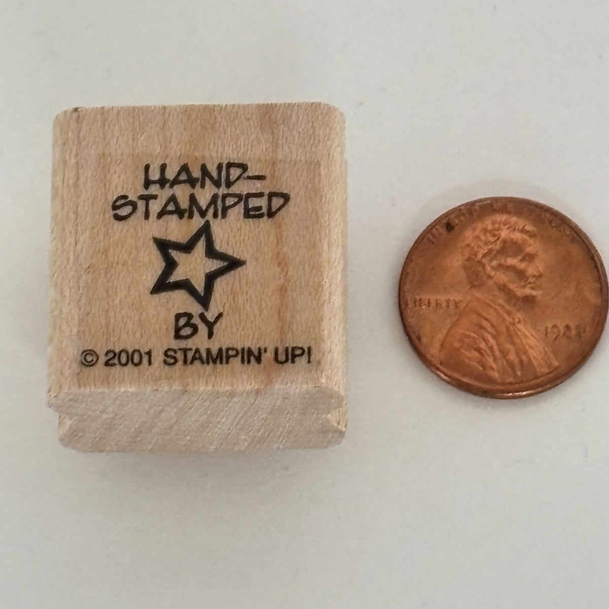 Stampin Up Rubber Stamp Hand Stamped By Star Cardmaking Cardmaker Stamping Art