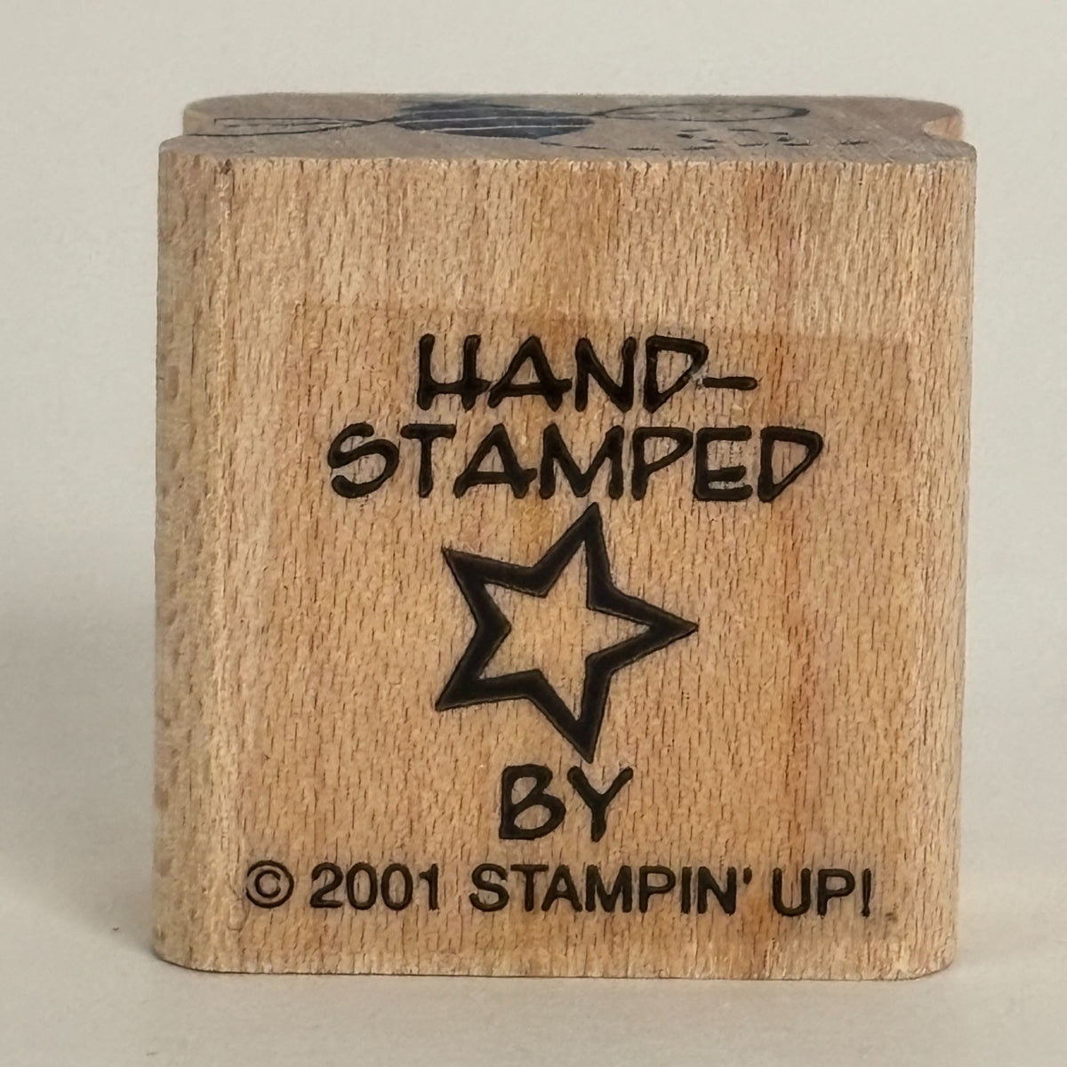 Stampin Up Rubber Stamp Hand Stamped By Star Cardmaking Cardmaker Stamping Art