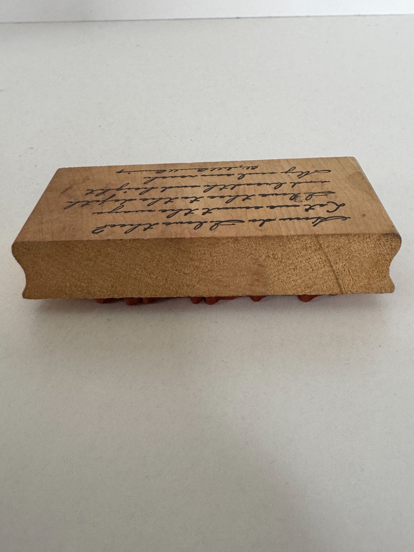 Elizabeth Barrett Browning Quote Rubber Stamp How Do I Love Thee Poem Sonnet 43