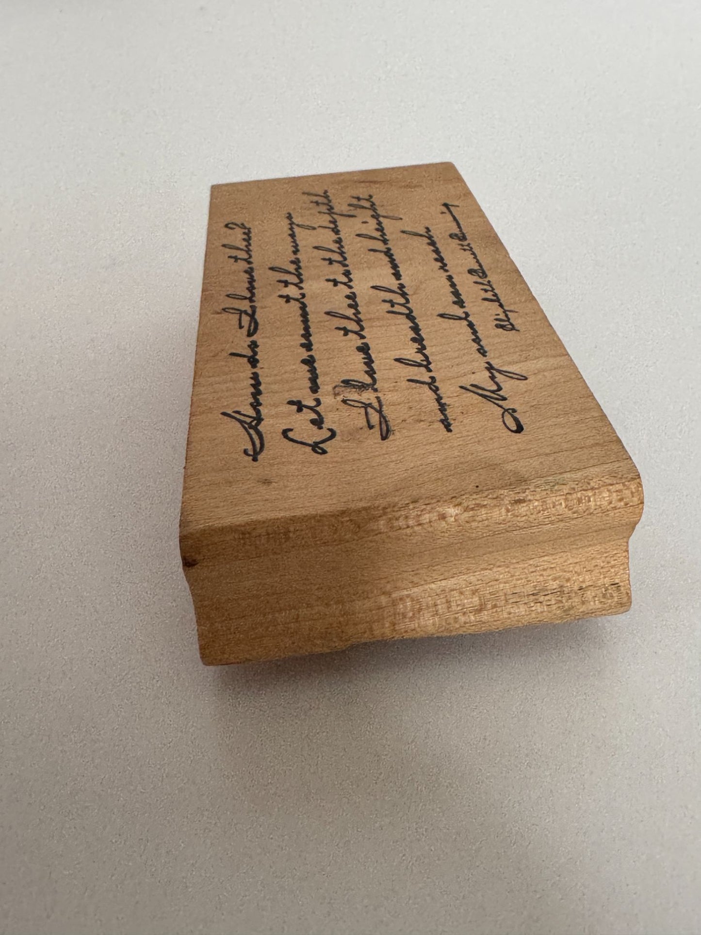 Elizabeth Barrett Browning Quote Rubber Stamp How Do I Love Thee Poem Sonnet 43