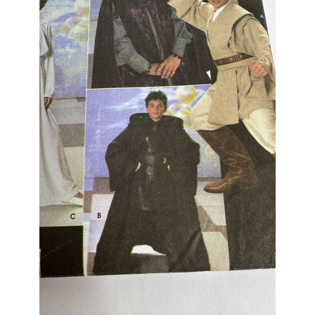 Simplicity Sewing Pattern 4426 Halloween Costumes Princess Leia Luke Skywalker