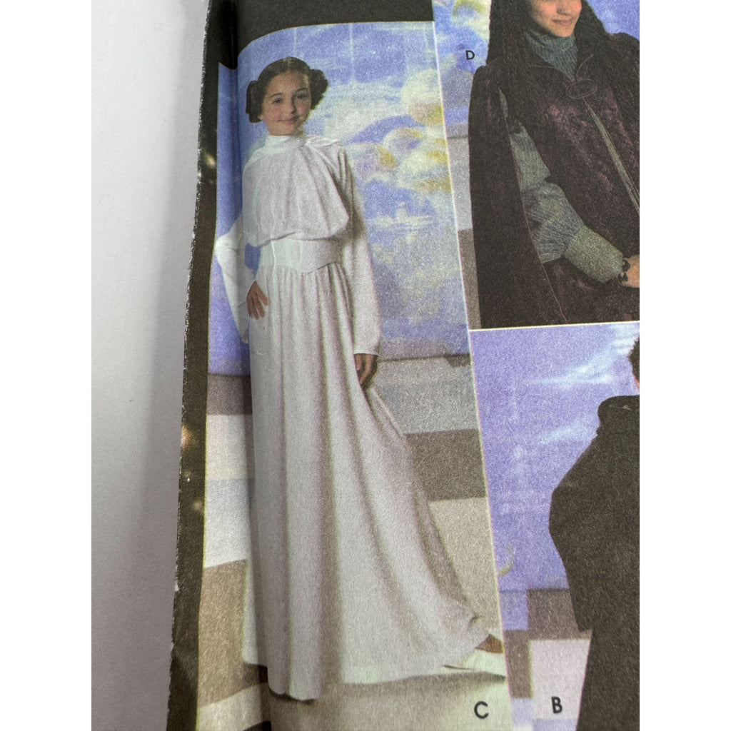 Simplicity Sewing Pattern 4426 Halloween Costumes Princess Leia Luke Skywalker