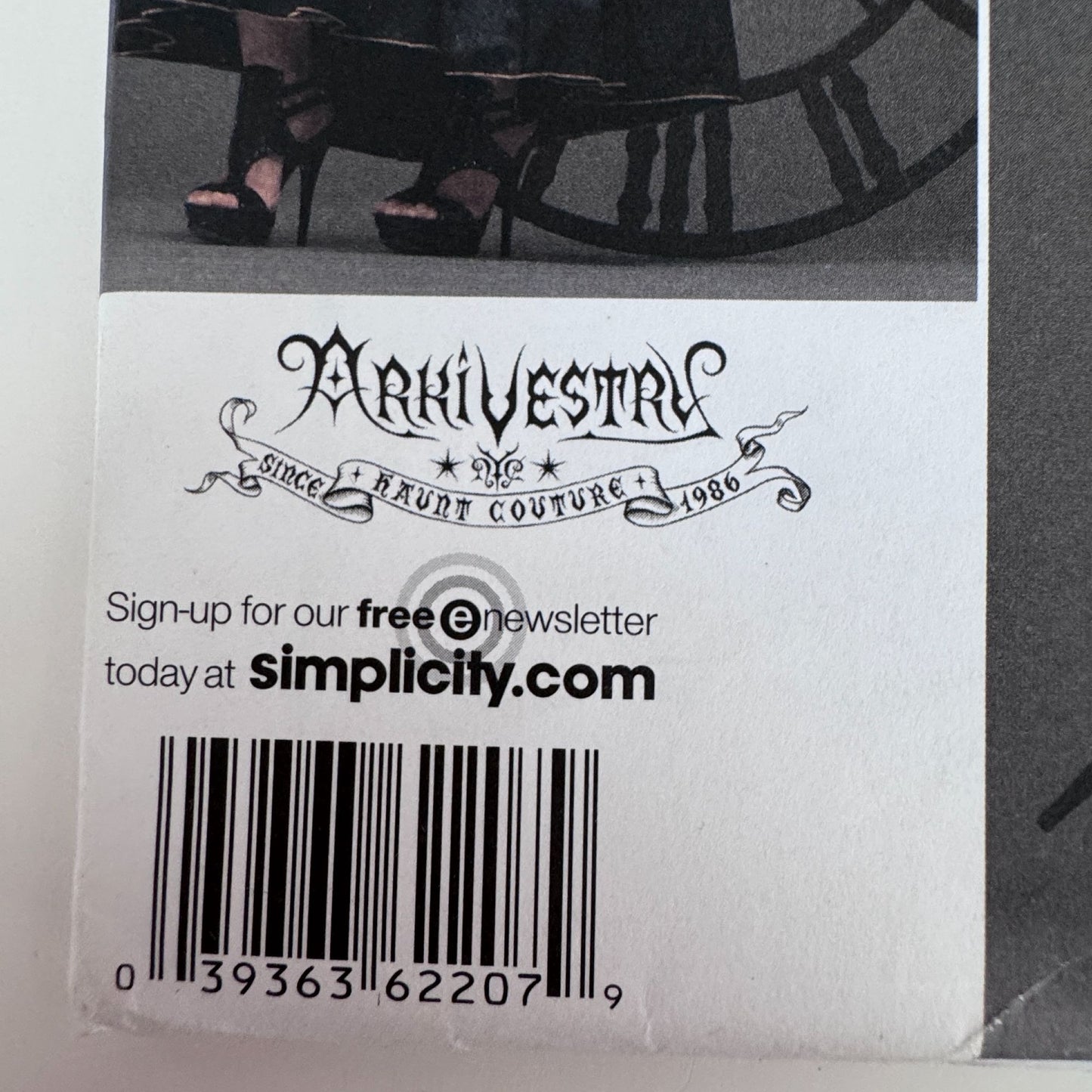 Simplicity Sewing Pattern 2207 Costume Steampunk Victorian 14-20 Uncut Halloween Arkivestry