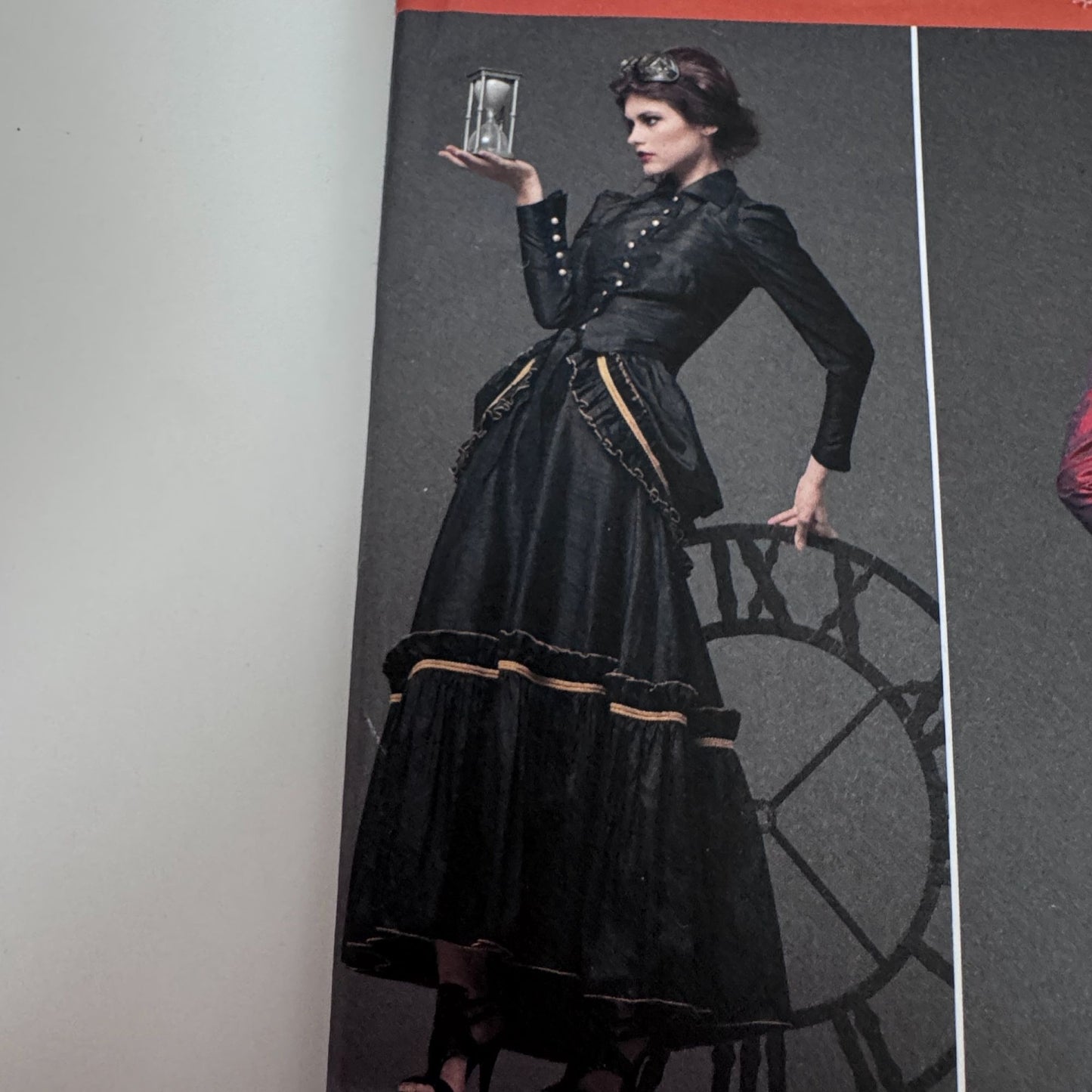 Simplicity Sewing Pattern 2207 Costume Steampunk Victorian 14-20 Uncut Halloween Arkivestry