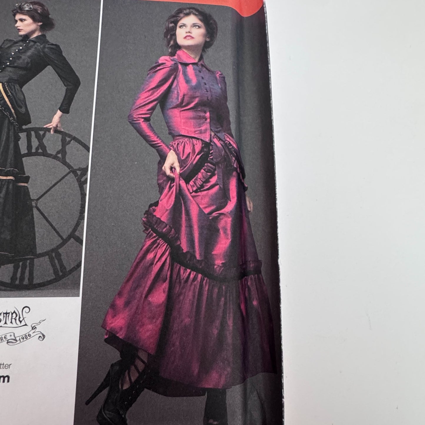 Simplicity Sewing Pattern 2207 Costume Steampunk Victorian 14-20 Uncut Halloween Arkivestry