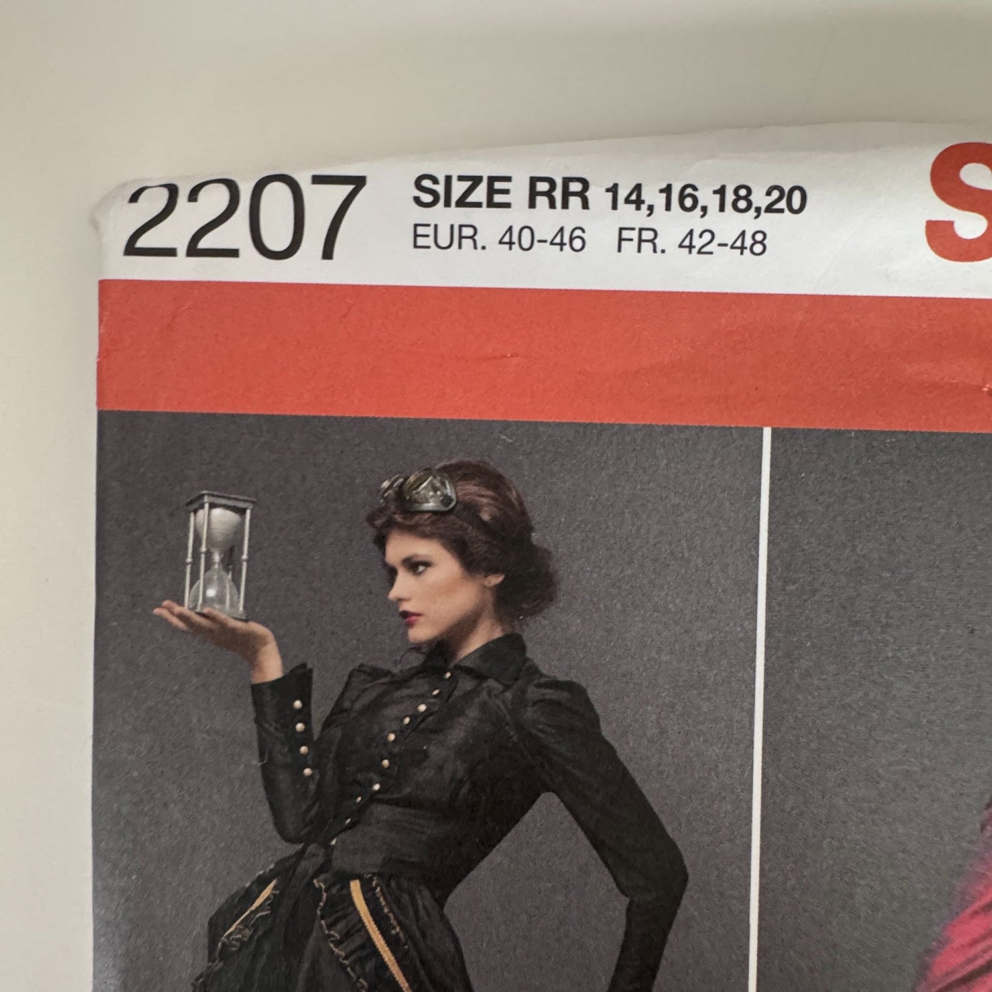 Simplicity Sewing Pattern 2207 Costume Steampunk Victorian 14-20 Uncut Halloween Arkivestry