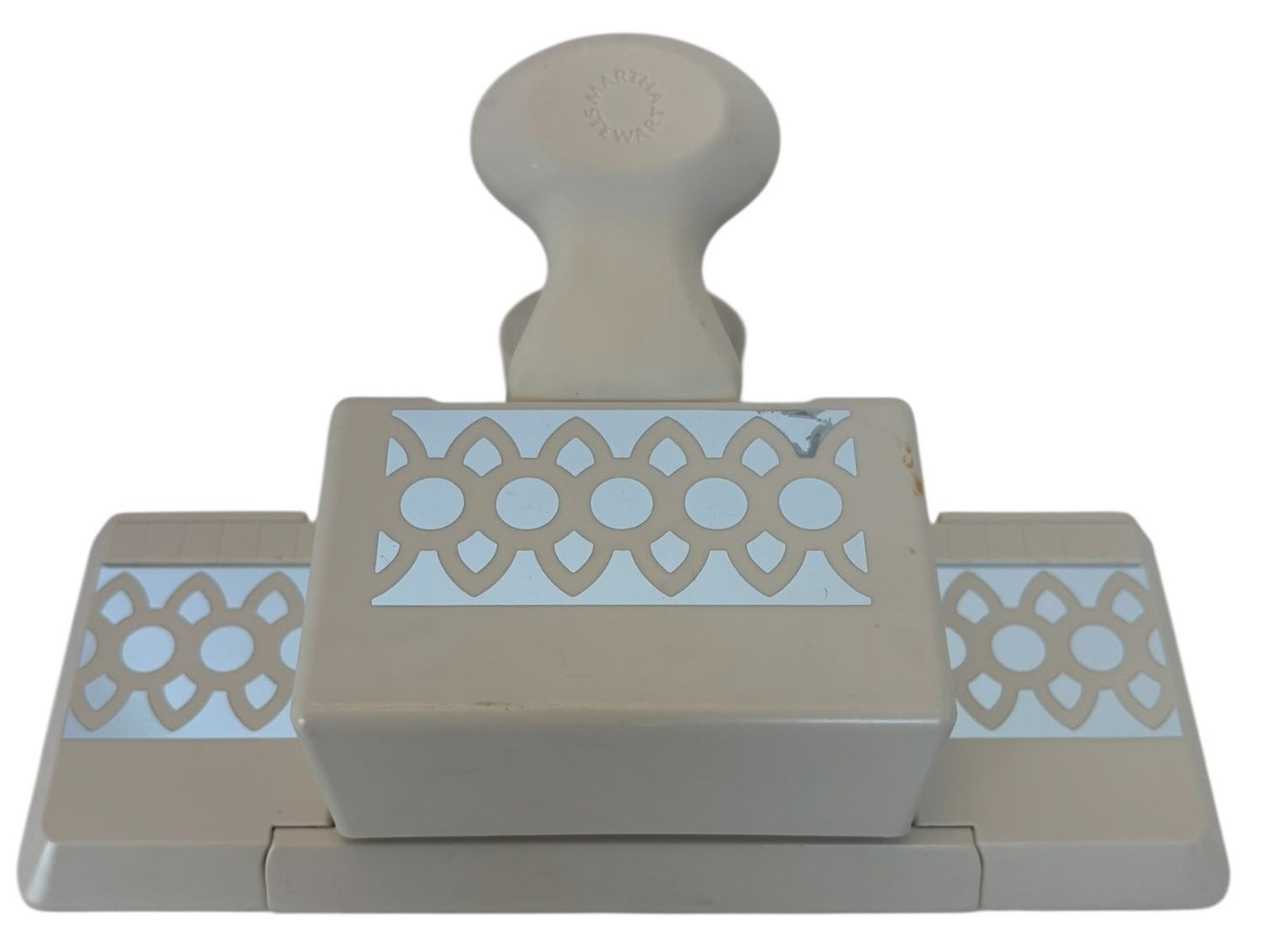 Martha Stewart Deep Edge Punch Rings and Arches Trim Paper Craft Card Making Art
