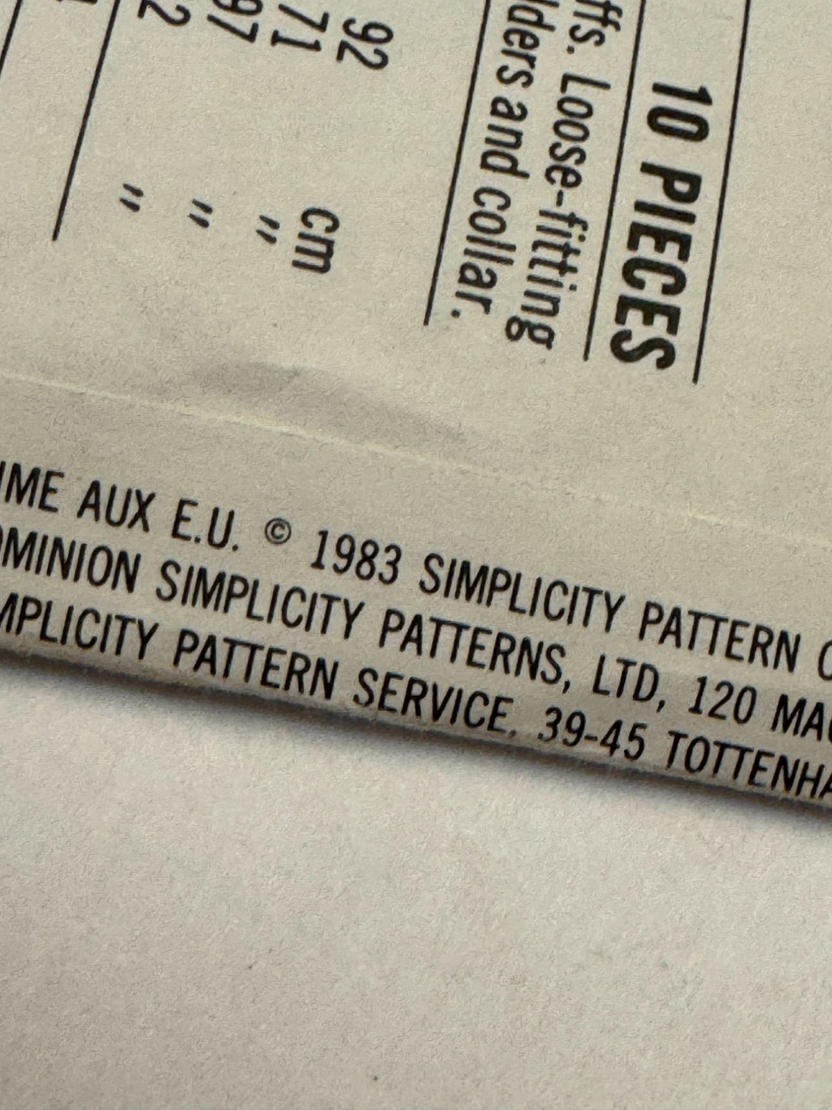 Simplicity Sewing Pattern 5987 Shorts Shirt 1980s Summer Outfit ESP 6 8 10 Uncut