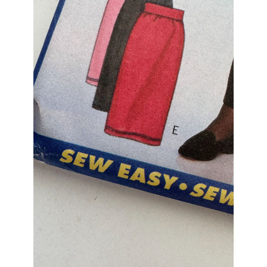 Butterick Sewing Pattern 5325 Maternity Dress Tunic Skirt Pants Sizes 6-10 Uncut