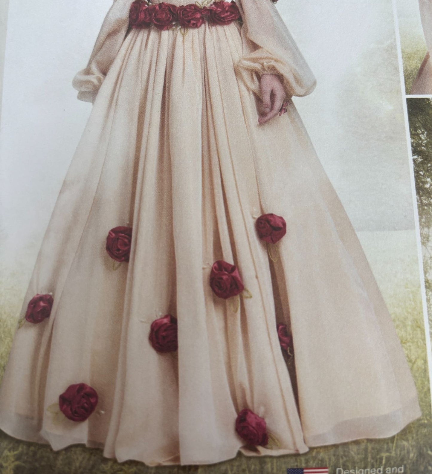 Simplicity Sewing Pattern R12199 Renaissance Costume Dress Historical 6-14 UC