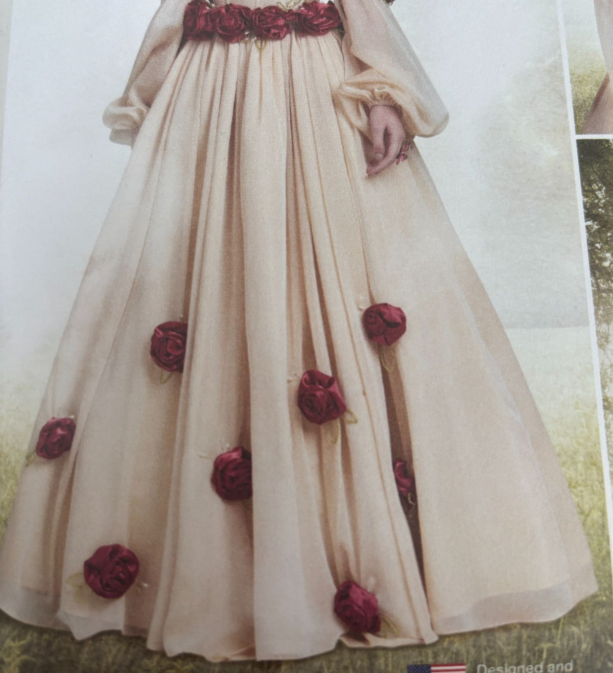 Simplicity Sewing Pattern R12199 Renaissance Costume Dress Historical 6-14 UC