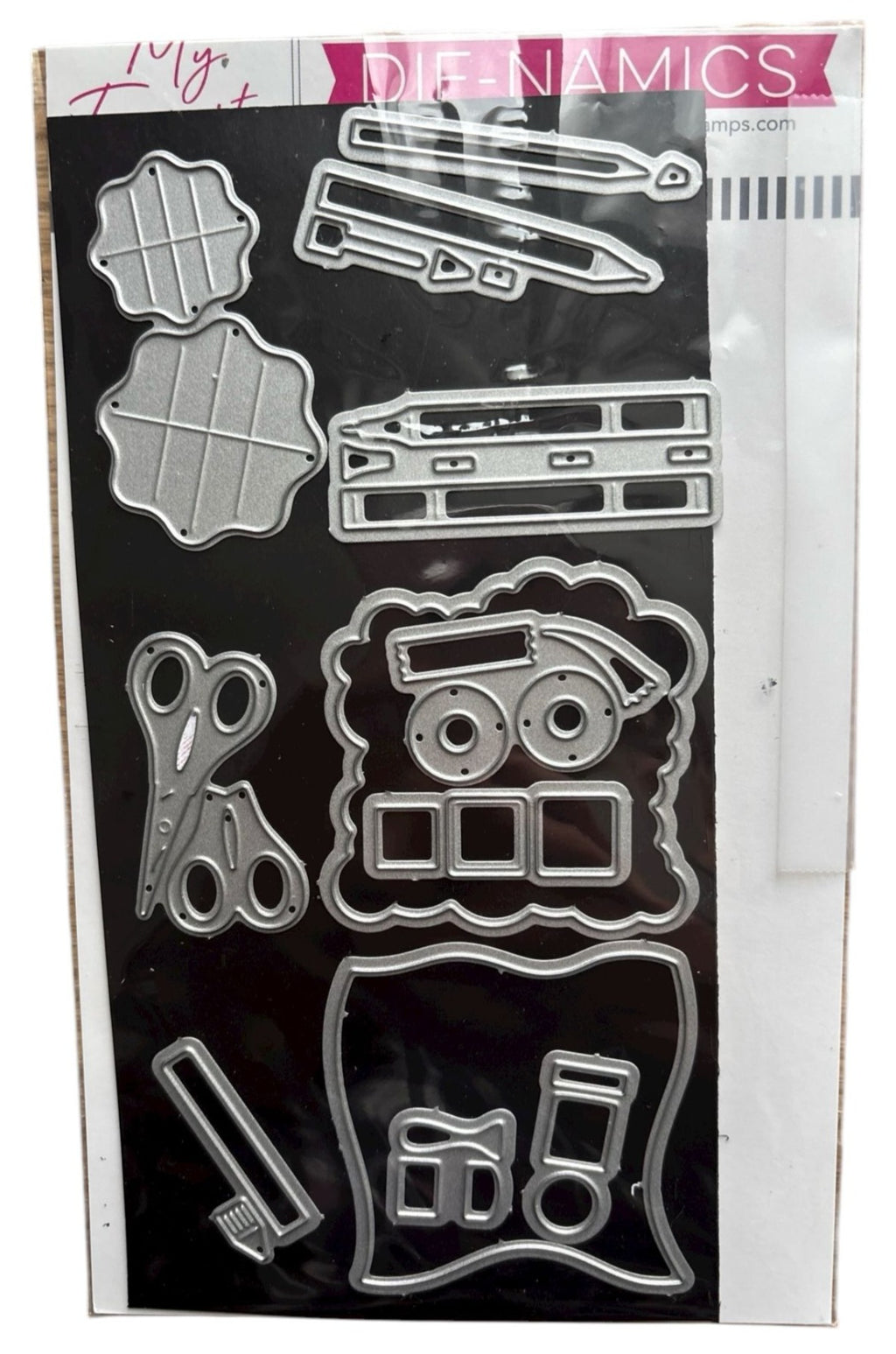 My Favorite Things Die-Namics Steel Die Set Tools of the Trade Card Making Craft