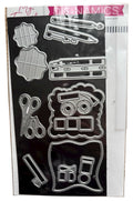 My Favorite Things Die-Namics Steel Die Set Tools of the Trade Card Making Craft
