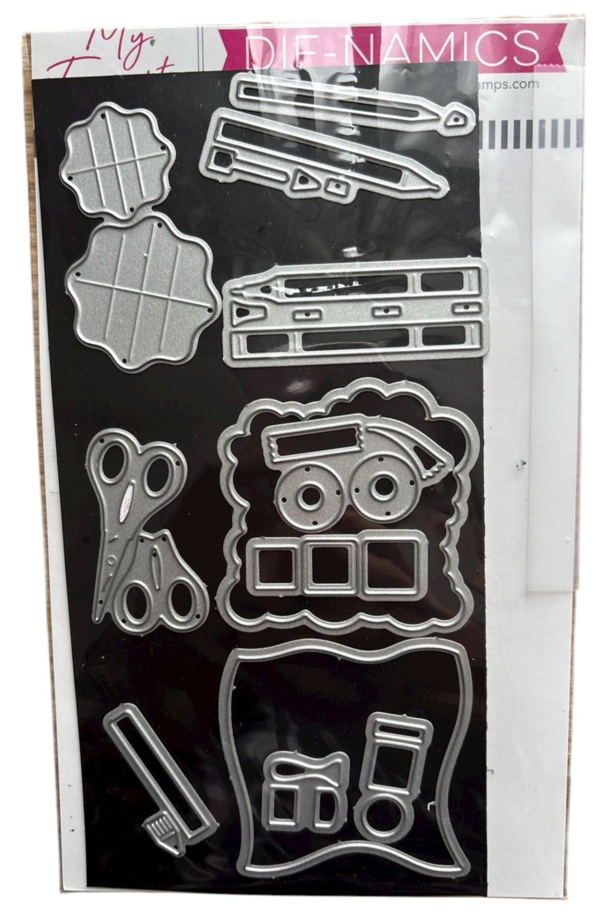 My Favorite Things Die-Namics Steel Die Set Tools of the Trade Card Making Craft