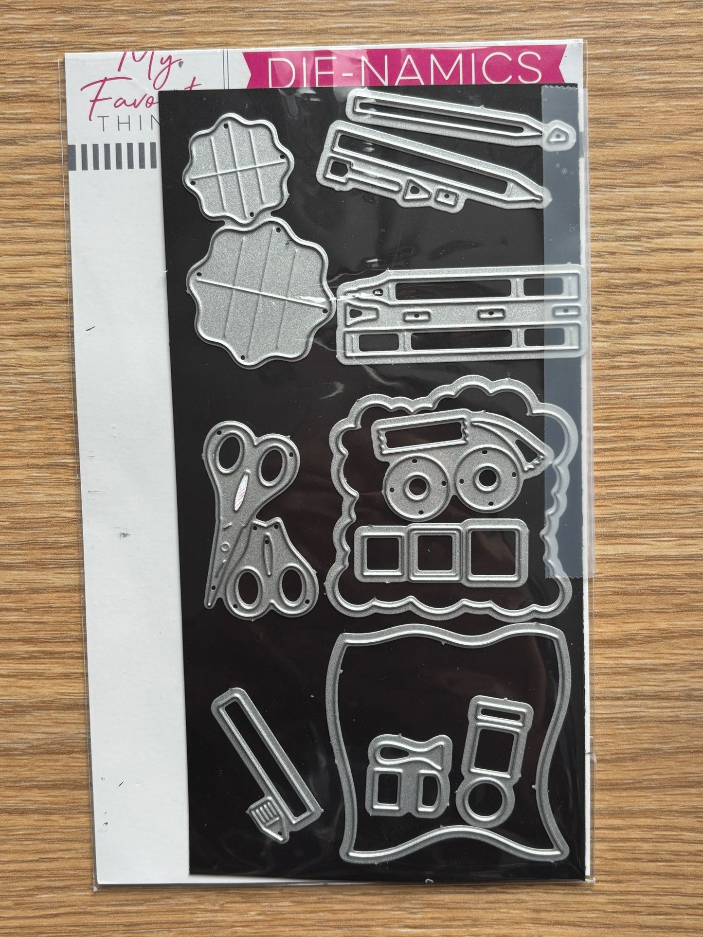My Favorite Things Die-Namics Steel Die Set Tools of the Trade Card Making Craft