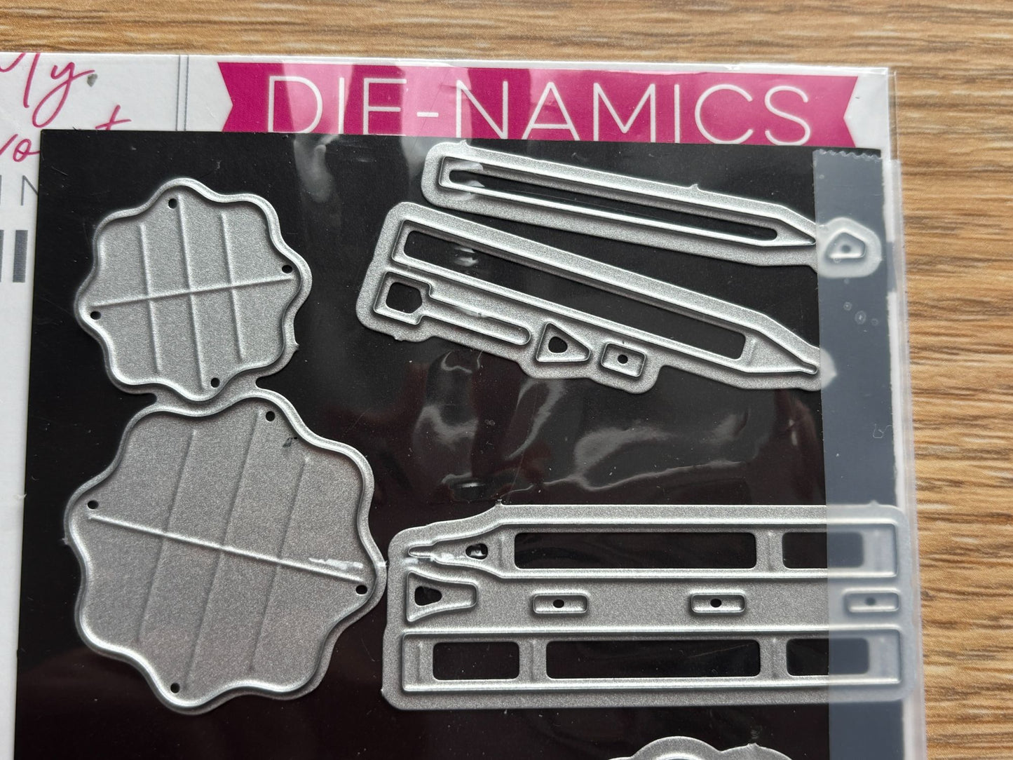 My Favorite Things Die-Namics Steel Die Set Tools of the Trade Card Making Craft