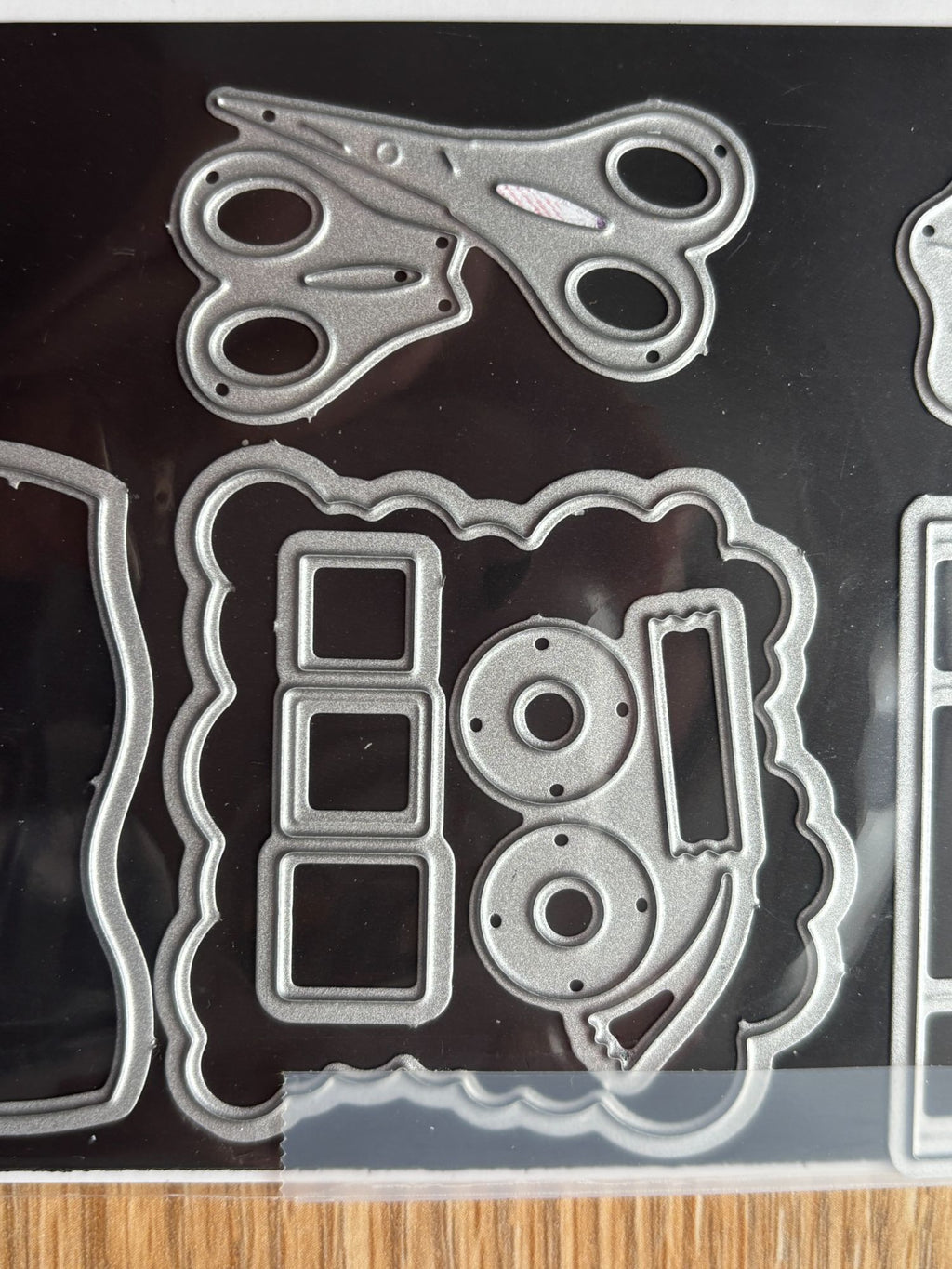 My Favorite Things Die-Namics Steel Die Set Tools of the Trade Card Making Craft