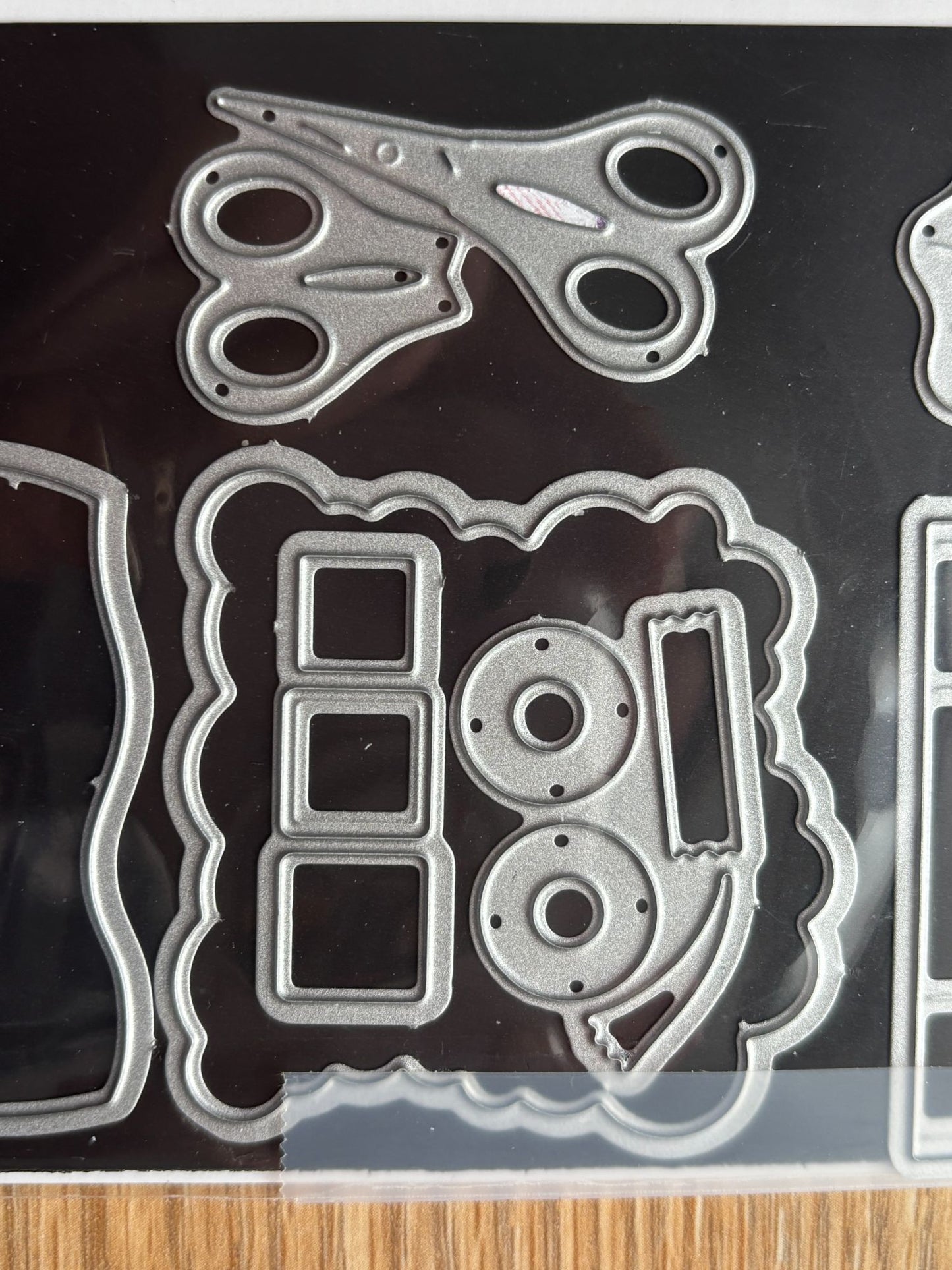 My Favorite Things Die-Namics Steel Die Set Tools of the Trade Card Making Craft