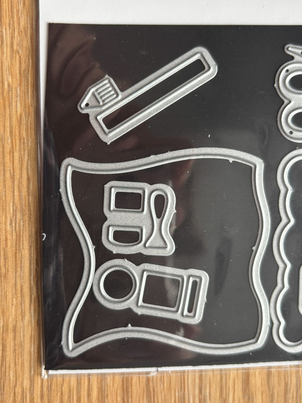 My Favorite Things Die-Namics Steel Die Set Tools of the Trade Card Making Craft