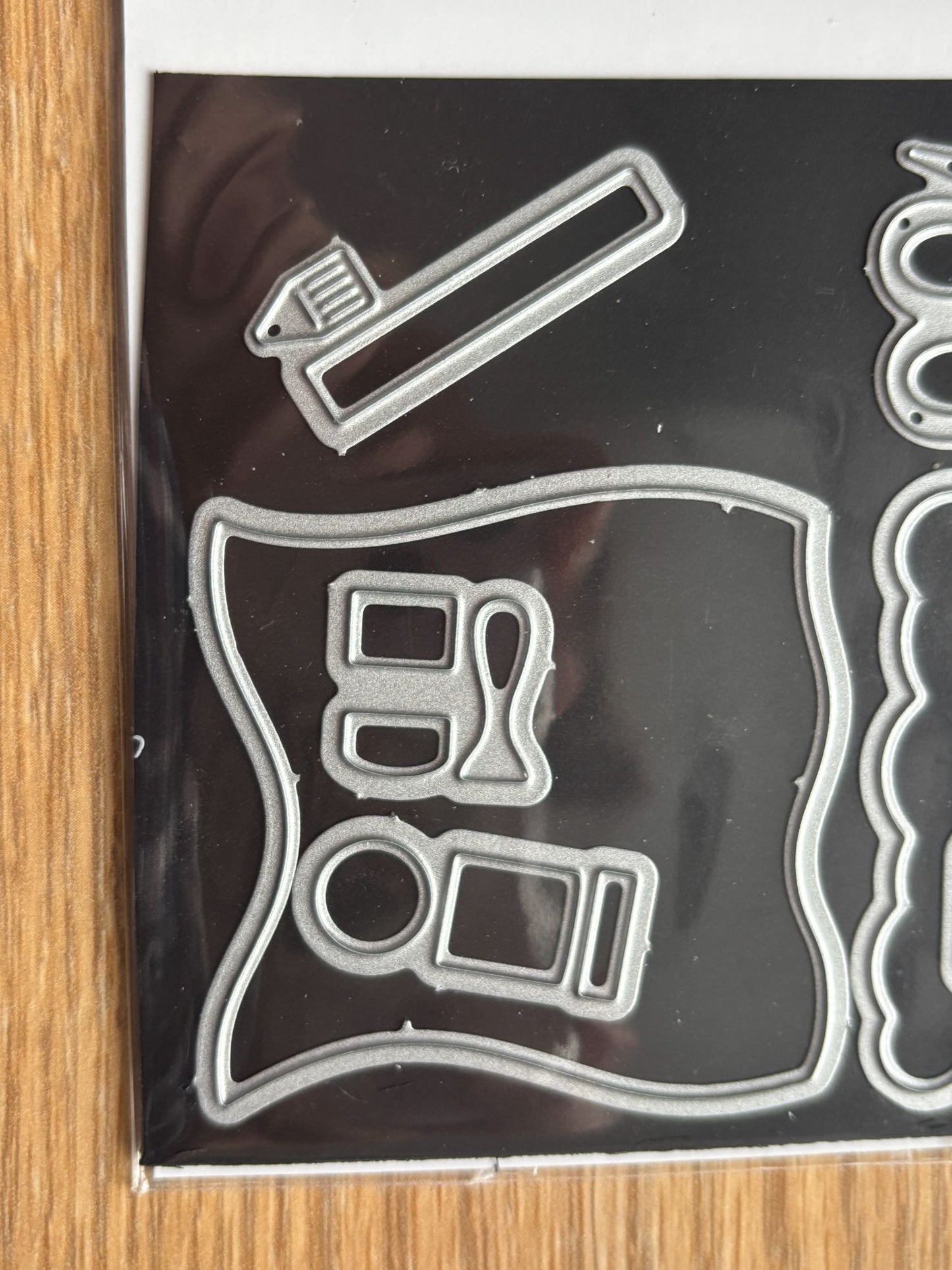 My Favorite Things Die-Namics Steel Die Set Tools of the Trade Card Making Craft