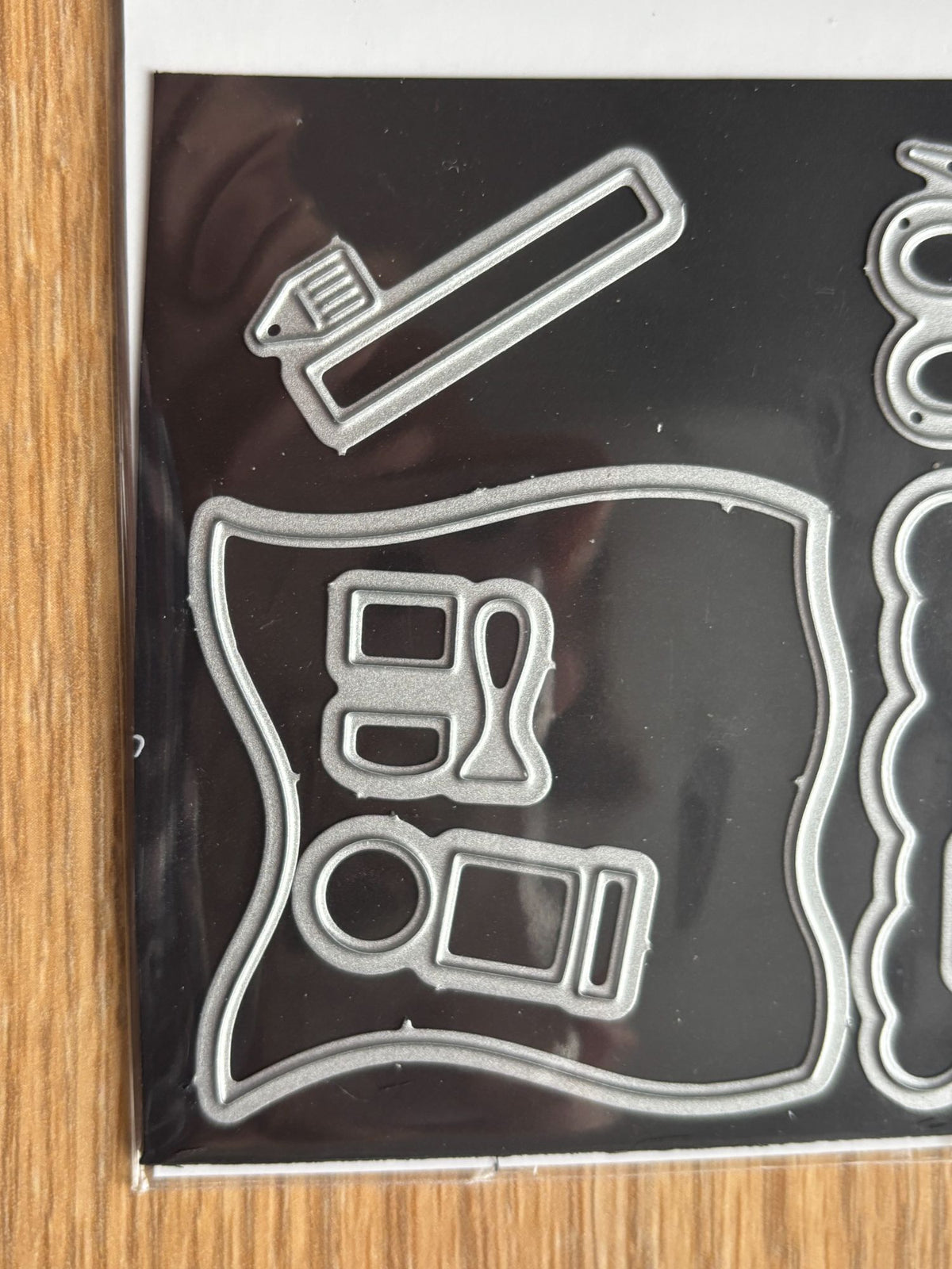 My Favorite Things Die-Namics Steel Die Set Tools of the Trade Card Making Craft