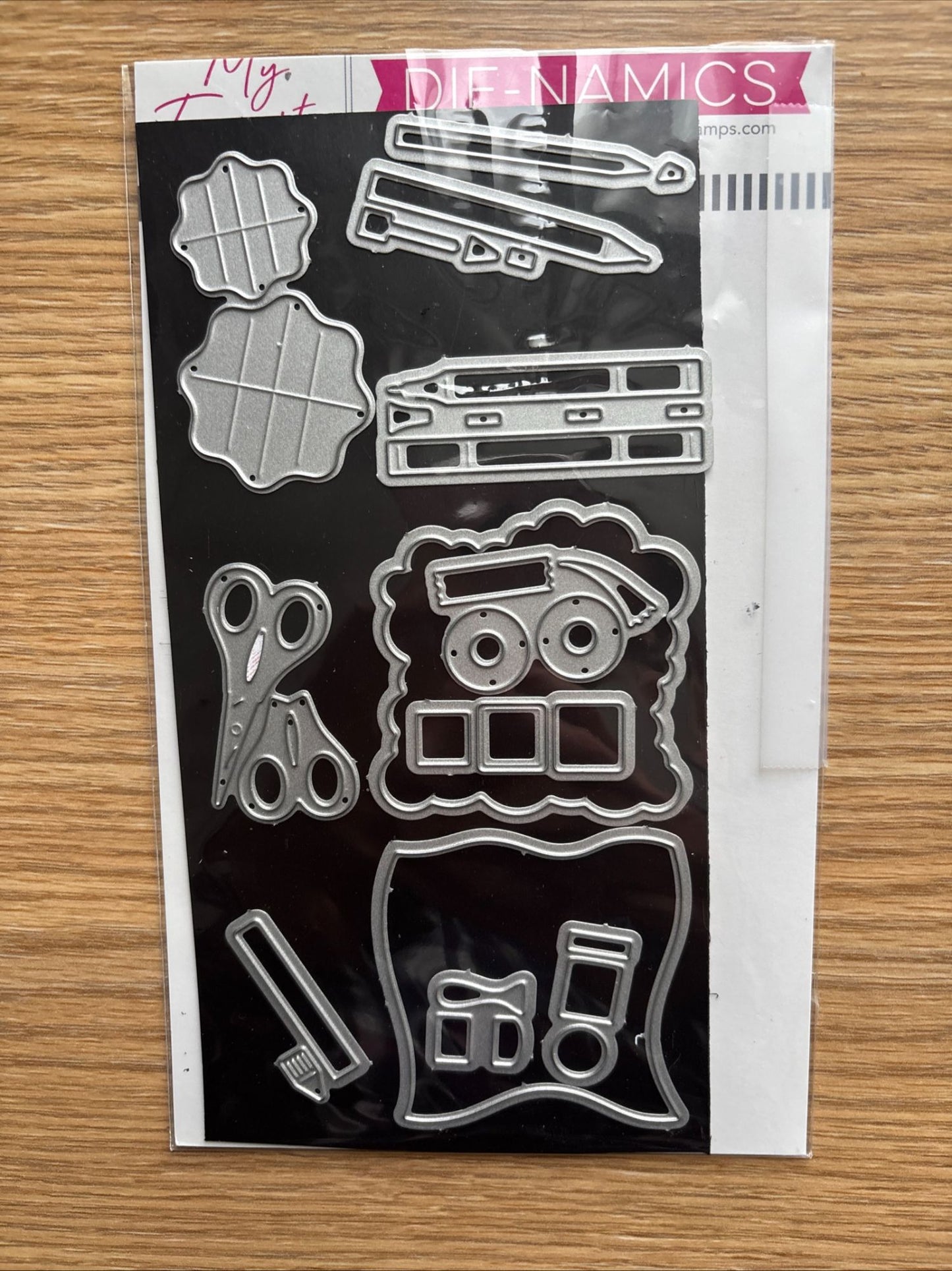 My Favorite Things Die-Namics Steel Die Set Tools of the Trade Card Making Craft