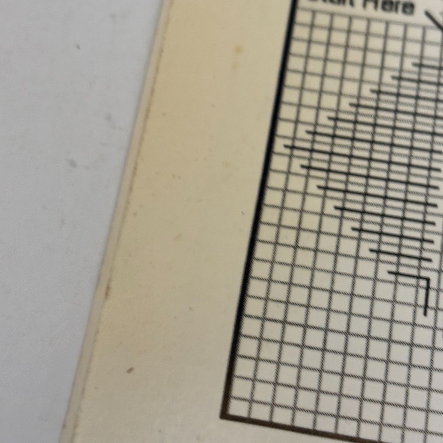 Autumn Acorns Needlepoint Pattern by Patricia Ann Designs Fall Leaflet PAD27