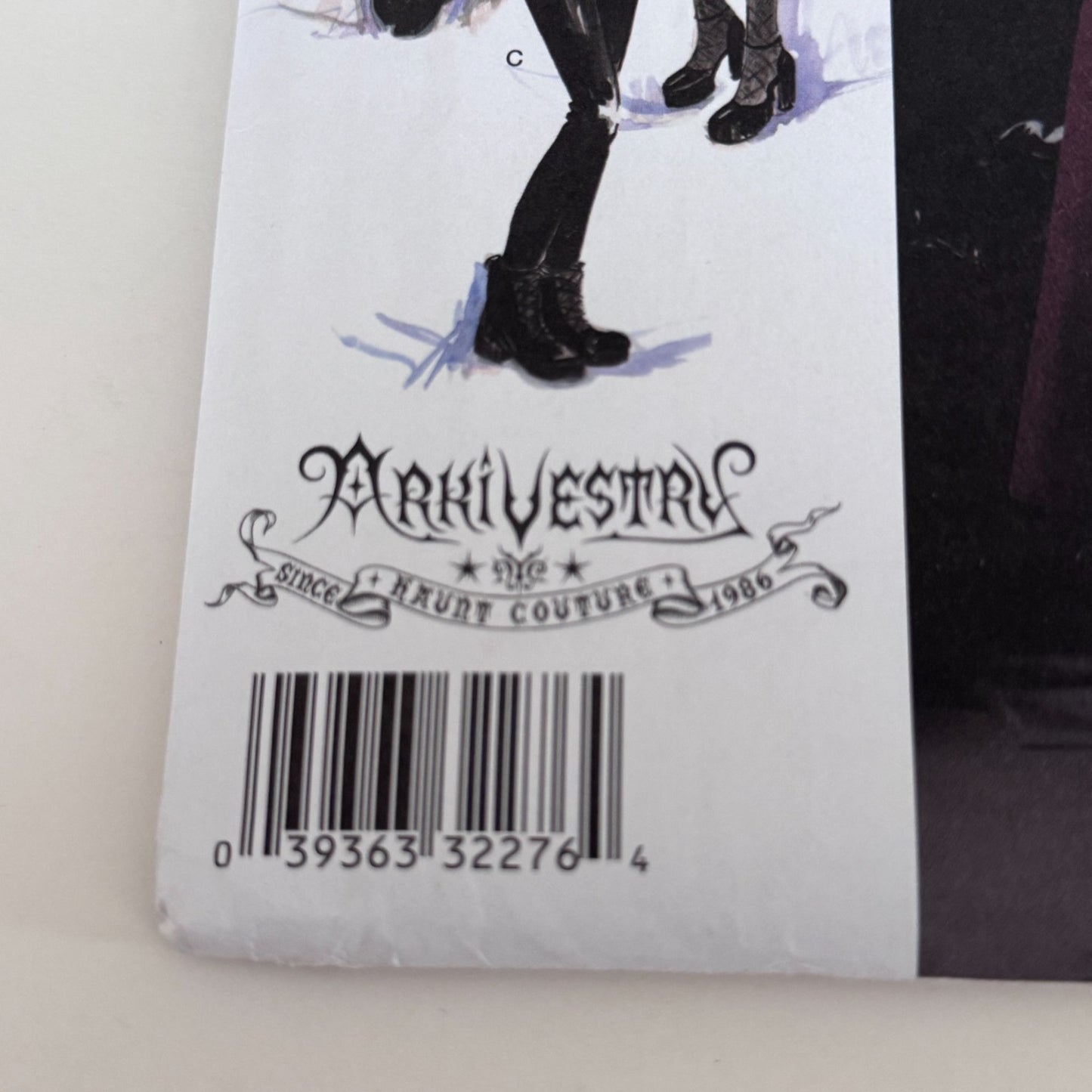 Simplicity Sewing Pattern 2757 Arkivestry Costume Gothic Steampunk Vest Skirt UC 6-12