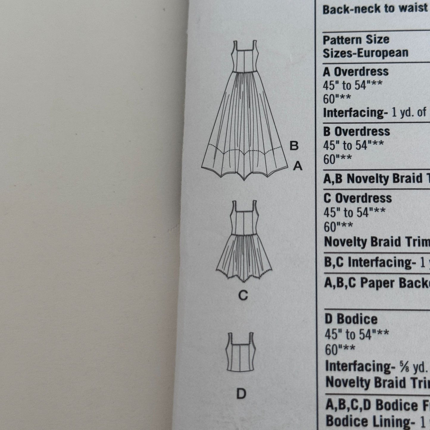 Simplicity Sewing Pattern 2757 Arkivestry Costume Gothic Steampunk Vest Skirt UC 6-12