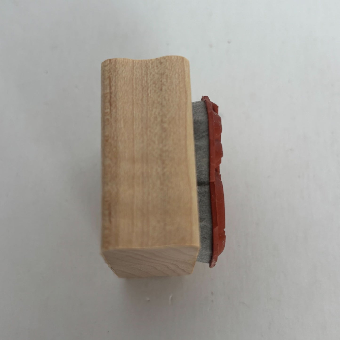 Stampin Up Wood Mounted Rubber Stamp Flower Vase Spring Friendship Card Making