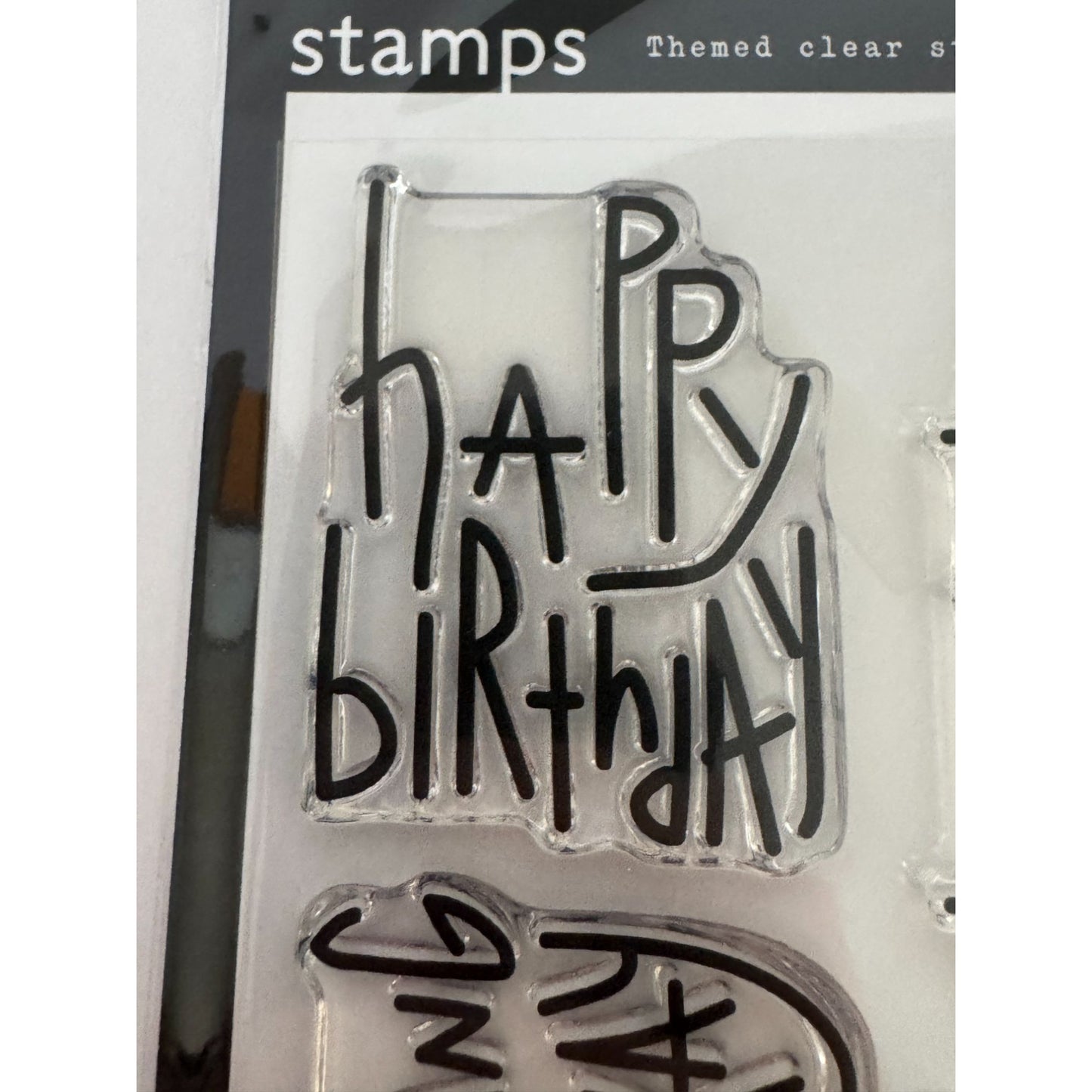 Hero Arts Clear Stamp Set Handwritten Messages Crafting Cardmaking Sending Love