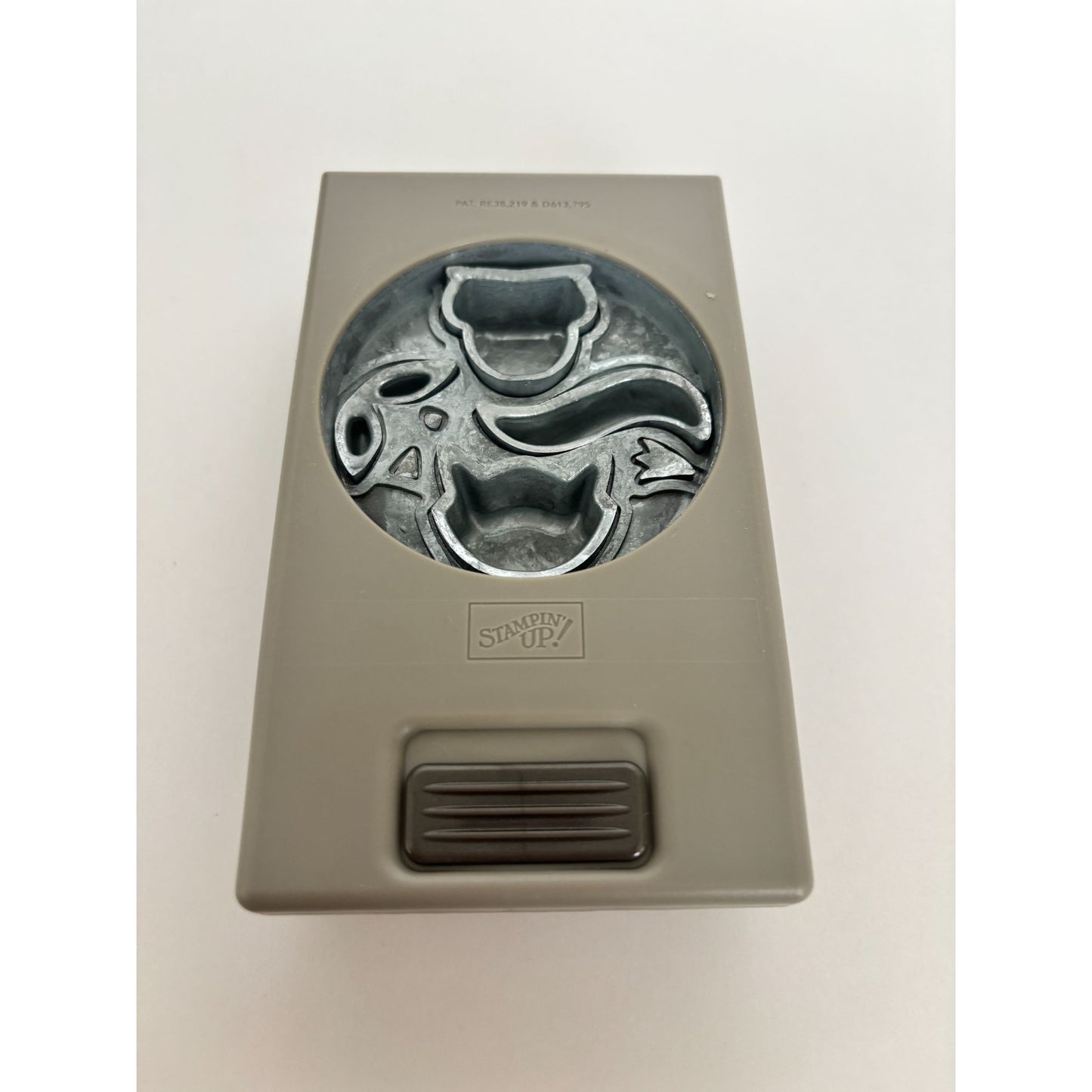 Stampin Up Paper Punch Fox Builder Woodland Animal Christmas Card Making Fall Winter