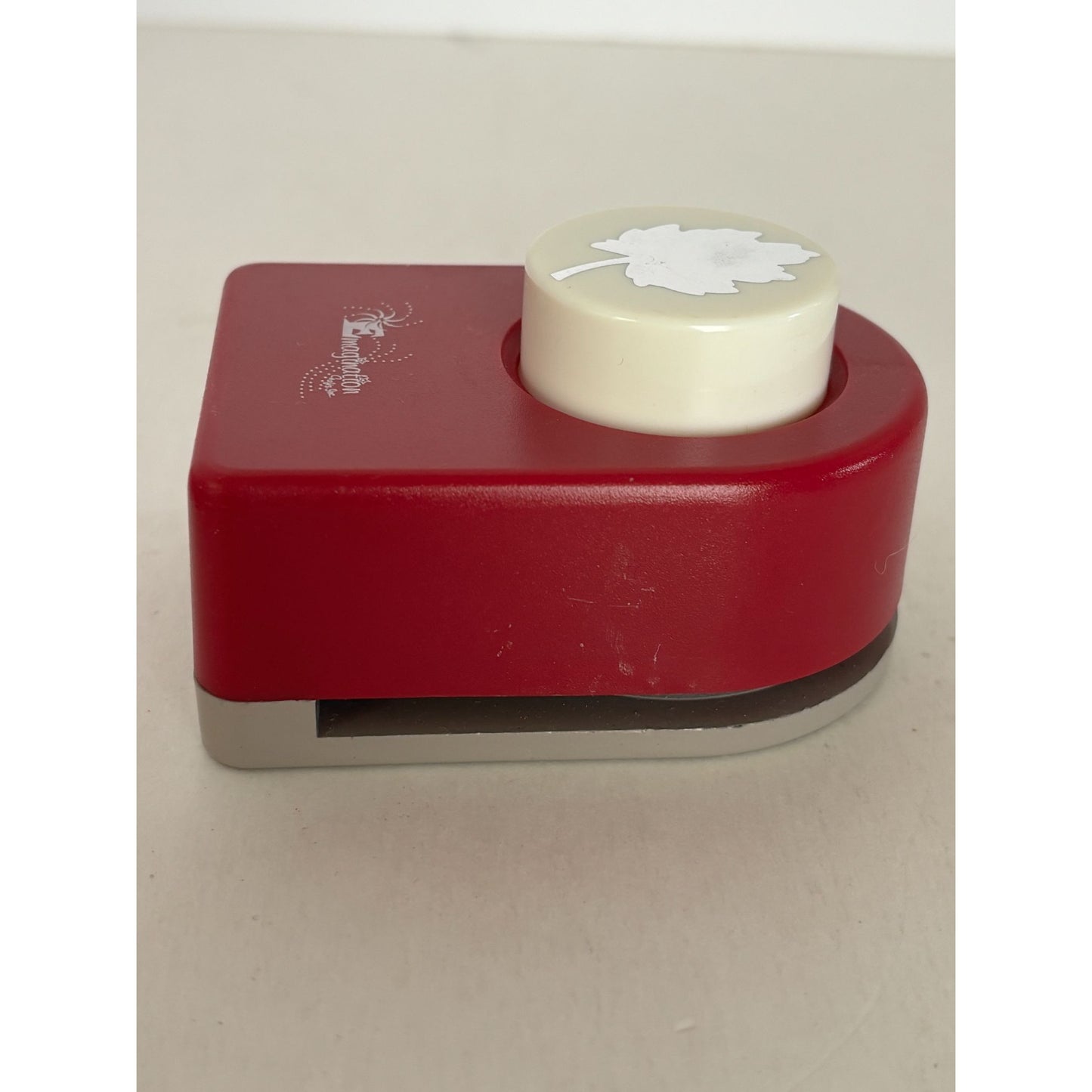 Emagination Paper Punch Leaf Nature Fall Autumn Leaves 1.25 Inch Card Making Art