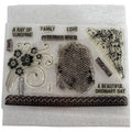CTMH My Acrylix Acrylic Stamp Set Scroll Album Workshop Flair Family Love C1529