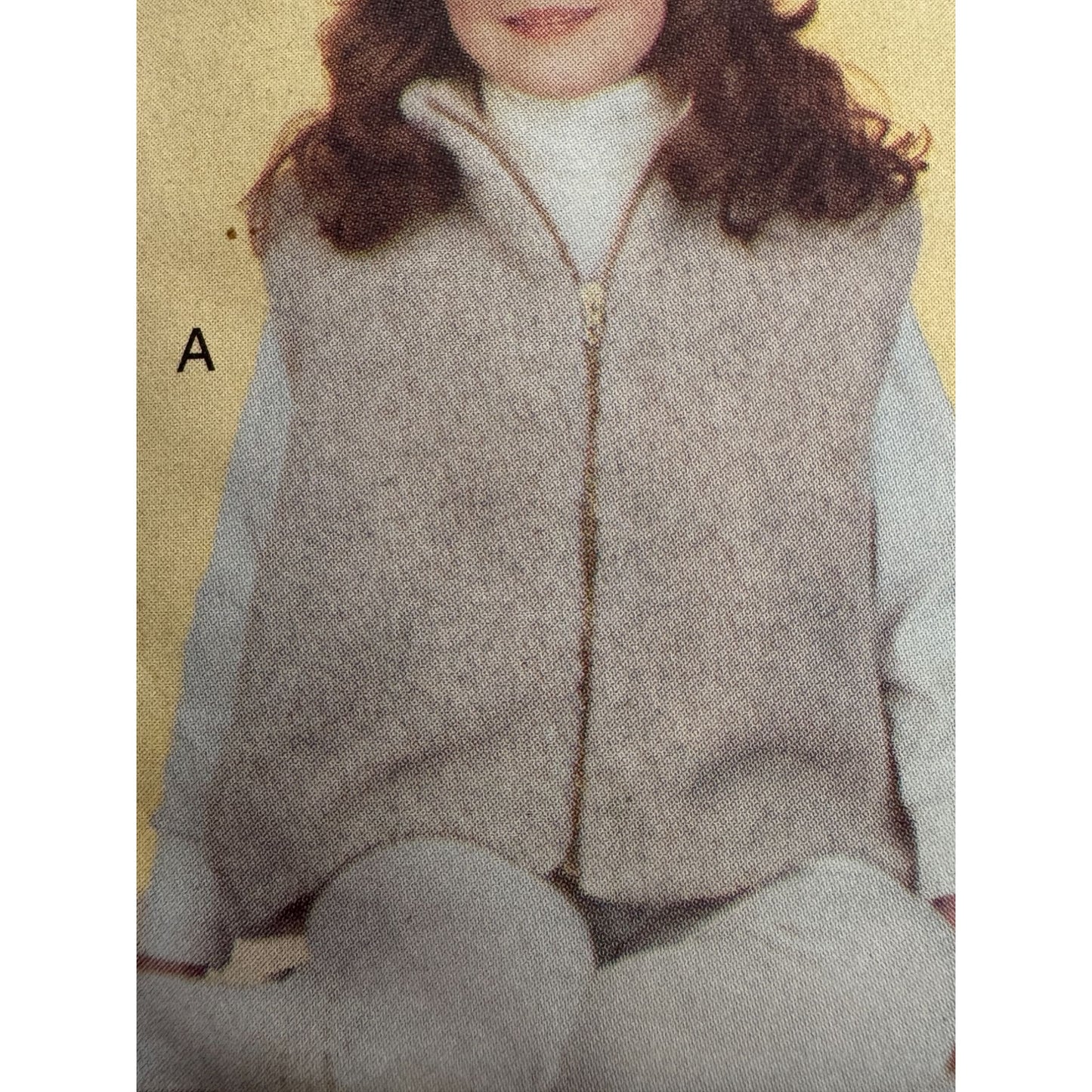 Vogue Sewing Pattern 9918 Childrens Fleece Outerwear Winter Clothing Kids 2-6X