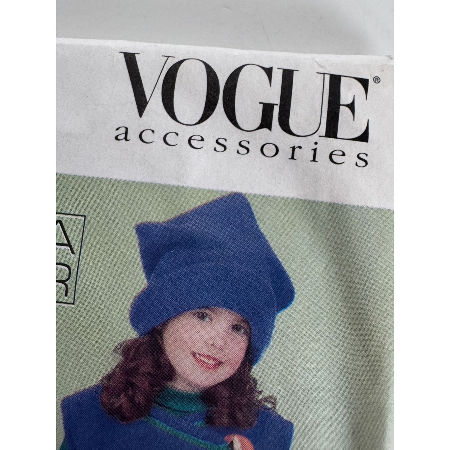 Vogue Sewing Pattern 9918 Childrens Fleece Outerwear Winter Clothing Kids 2-6X