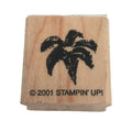 Stampin Up Mounted Rubber Stamp Lily Flower Watercolor Mini Floral Craft Stamp