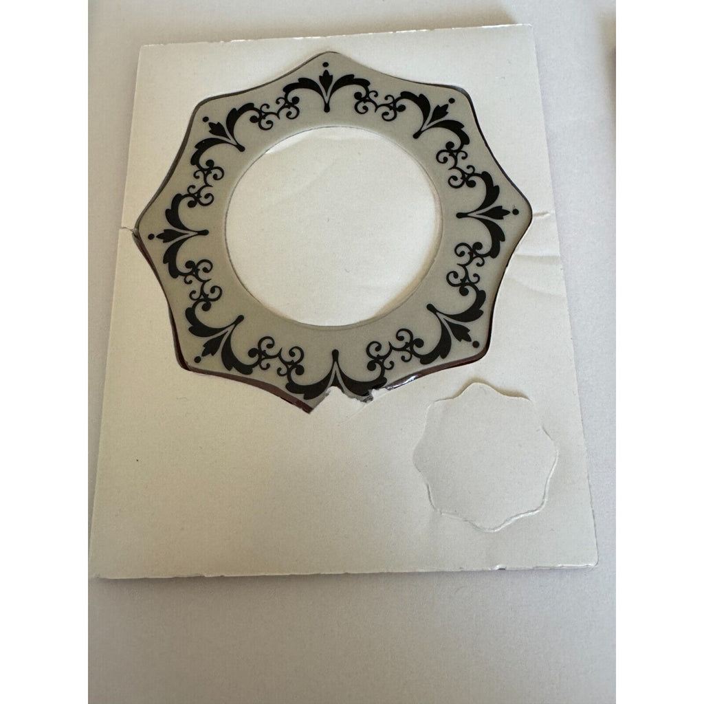 Stampin Up Cling Stamp Daydream Medallions Set 1 & 2 Framelits Dies Floral Frame